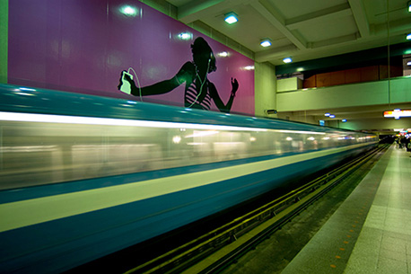 Métro de Montréal © Focus Photos
